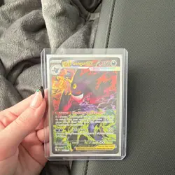 Pokemon Mega Gengar EX 284/217 Secret Illustration Rare - Image 2