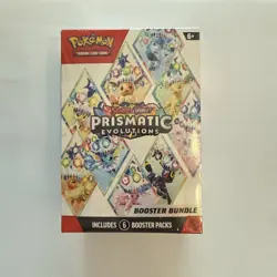 Pokemon TCG Prismatic Evolutions Booster Bundle Sealed 190137 - Image 1