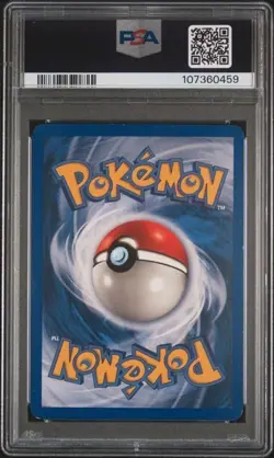 2003 Pokemon EX Ruby Sapphire Lapras ex Holo Rare #99/109 PSA 7 NM - Image 2