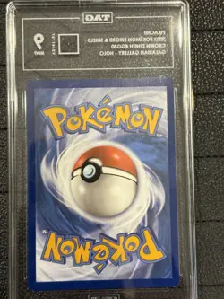 2023 Pokemon SWSH Crown Zenith #GG30 Fa/Pikachu TAG 9 - Image 2