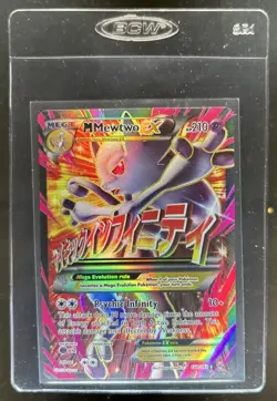 2015 Pokemon XY BREAKthrough Mega Mewtwo #160/162 - Image 1