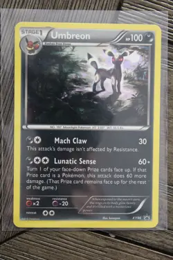 Pokemon TCG Umbreon XY96 XY Holo Black Star Promo - Image 1