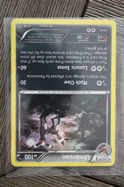 Pokemon TCG Umbreon XY96 XY Holo Black Star Promo - Image 2