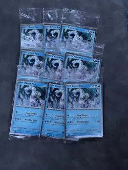Pokemon TCG Chien-Pao Sealed Promos Lot of x9 all NM - Image 1