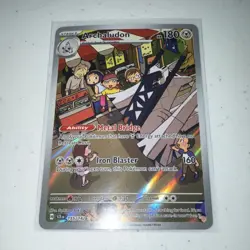 Pokemon Archaludon Illustration Rare Full Art Holo 155/142 Sv07: Stellar Crown - Image 1