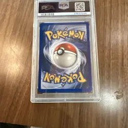 Pokemon Umbreon 32/75 Neo Discovery unlimited Edition Vintage PSA 9 - Image 2