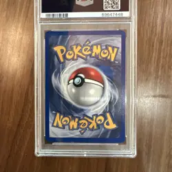 Pokemon Umbreon 32/75 Neo Discovery unlimited Edition Vintage PSA 9 - Image 3
