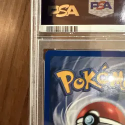 Pokemon Umbreon 32/75 Neo Discovery unlimited Edition Vintage PSA 9 - Image 5