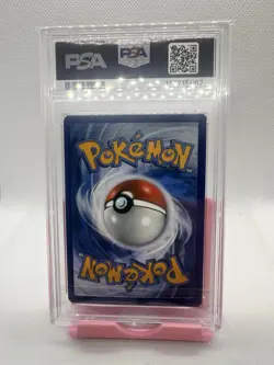 2019 POKEMON SUN & MOON UNIFIED MINDS #72 ESPEON & DEOXYS GX PSA 9 - Image 2