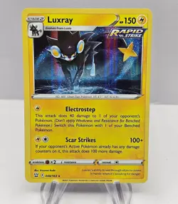 Holo Luxray 048/163 Rare Battle Styles Pokemon TCG - Image 1