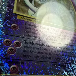 Pokemon Mewtwo Legendary Coll. Reverse Holo Rare #29 CGC 9 MINT(scratchesonslab) - Image 2