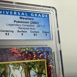 Pokemon Mewtwo Legendary Coll. Reverse Holo Rare #29 CGC 9 MINT(scratchesonslab) - Image 4