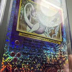 Pokemon Mewtwo Legendary Coll. Reverse Holo Rare #29 CGC 9 MINT(scratchesonslab) - Image 5