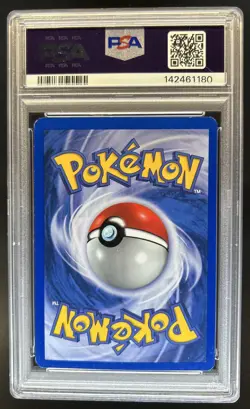 2000 Pokemon Set 2 Charmander #69/130 PSA 7 - Image 2