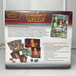 Pokemon TCG Scarlet & Violet Obsidian Flames Elite Trainer Box (ETB) New Sealed - Image 2