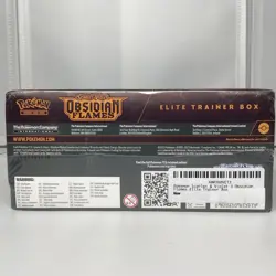 Pokemon TCG Scarlet & Violet Obsidian Flames Elite Trainer Box (ETB) New Sealed - Image 4