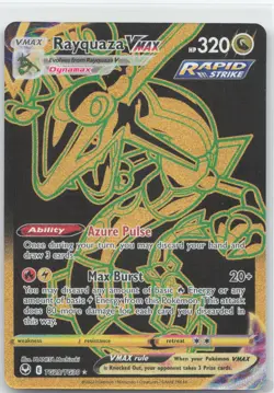Rayquaza VMAX TG29/TG30 Secret Rare Silver Tempest Trainer Gallery Pokemon NM/M - Image 1
