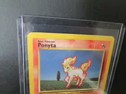 Ponyta Base Set 60/102 Pokemon Card BB3 ANI - Image 2