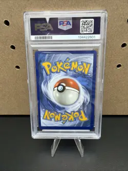 *New Cert Very Clean* 2016 POKEMON XY EVOLUTIONS #103 FULL ART/MEWTWO EX PSA 9 - Image 2