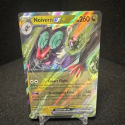 Pokemon Noivern EX Holo 153/193 SV: Paldean Fates 260HP Double Rare Stage 1 TCG - Image 1