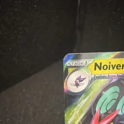 Pokemon Noivern EX Holo 153/193 SV: Paldean Fates 260HP Double Rare Stage 1 TCG - Image 2