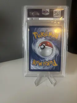 RADIANT CHARIZARD 2023 POKEMON CROWN ZENITH RADIANT RARE 020/159 PSA 9 Mint - Image 2