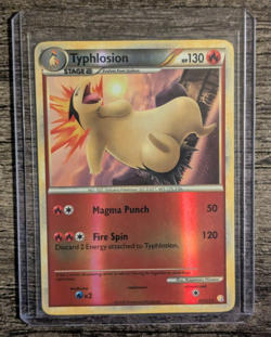 Pokemon: Typhlosion (HeartGold SoulSilver) Reverse Holofoil Rare - Image 1