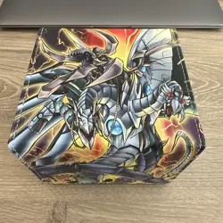 Yugioh Card Deck Box TCG Cyberdark End Dragon 100 Cards Magnetic - Image 1