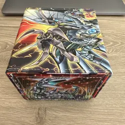 Yugioh Card Deck Box TCG Cyberdark End Dragon 100 Cards Magnetic - Image 2