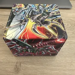 Yugioh Card Deck Box TCG Cyberdark End Dragon 100 Cards Magnetic - Image 3
