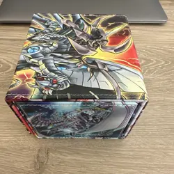Yugioh Card Deck Box TCG Cyberdark End Dragon 100 Cards Magnetic - Image 4