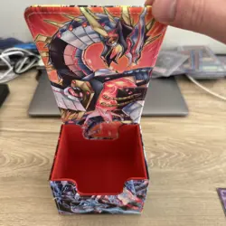 Yugioh Card Deck Box TCG Cyberdark End Dragon 100 Cards Magnetic - Image 5