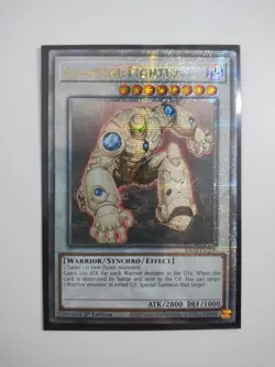 Colossal Fighter (Quarter Century Secret Rare) RA03-EN200 - Image 1