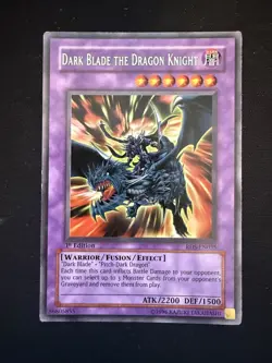 Dark Blade the Dragon Knight RDS-EN035 - Rise of Destiny - Rare - LP - Image 1