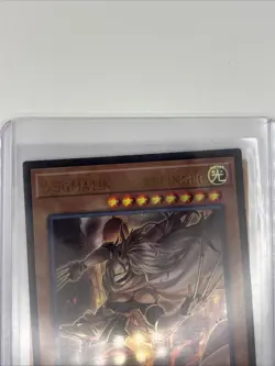 Yugioh! 1x Dogmatika Lawbringer MZMU-EN052 Ultra Rare 1st Ed NM - Image 2