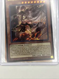 Yugioh! 1x Dogmatika Lawbringer MZMU-EN052 Ultra Rare 1st Ed NM - Image 3