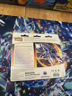 Pokemon Sword & Shield Astral Radiance 3 Pack Blister Eevee Promo New Sealed - Image 3