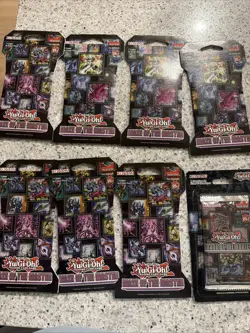 Yu-Gi-Oh Maze Of The Master English Edition Lot 8 Packs! NO RESERVE!!! - Image 1