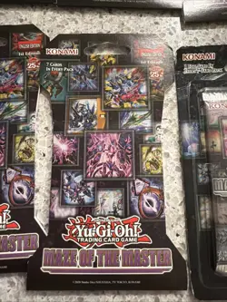 Yu-Gi-Oh Maze Of The Master English Edition Lot 8 Packs! NO RESERVE!!! - Image 3