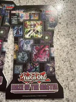 Yu-Gi-Oh Maze Of The Master English Edition Lot 8 Packs! NO RESERVE!!! - Image 4
