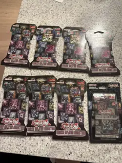 Yu-Gi-Oh Maze Of The Master English Edition Lot 8 Packs! NO RESERVE!!! - Image 5