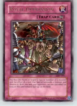 Royal Oppression - Legacy of Darkness - LOD-091 - Unlimited NM - Image 1