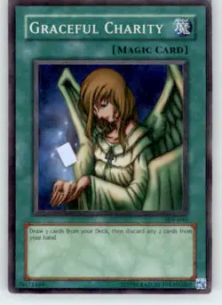 Graceful Charity - Starter Deck: Pegasus - SDP-040 - Unlimited HP - Image 1
