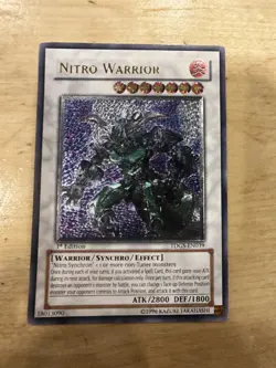 Nitro Warrior (UTR)-Ultimate Rare - 1st Edition - TDGS-EN039 - The Duelist Ge... - Image 1
