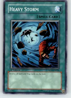 Heavy Storm - Structure Deck: Machine Re-Volt - SD10-EN026 - Heavily Played - Image 1