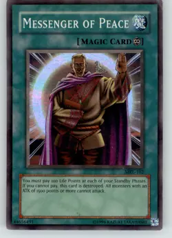 Messenger of Peace - Magic Ruler - MRL-102 - Heavily Played - Image 1
