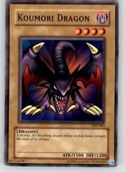 Koumori Dragon - Starter Deck: Kaiba Evolution - SKE-003 - Lightly Played - Image 1