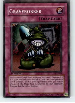 Graverobber - Pharaoh's Servant - Damaged - #PSV-008 - Image 1