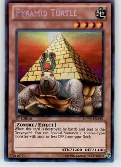 Pyramid Turtle - Legendary Collection 3: Yugi's World - LCYW-EN245 - HP - Image 1