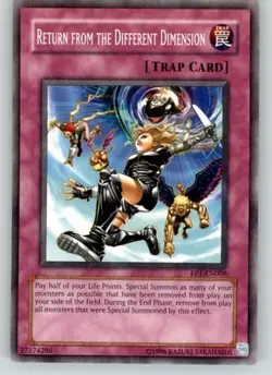 Return from the Different Dimension - YGO Movie Exclusive Pack - EP1-EN008 - LP - Image 1